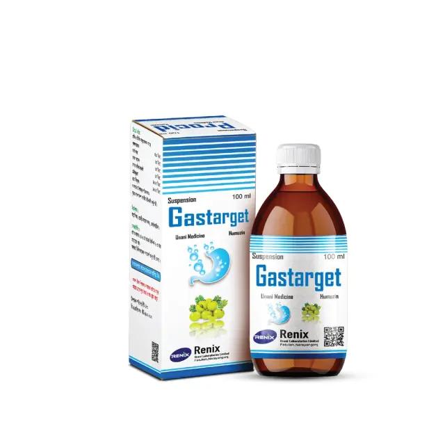 Gastarget 450ml Gastric Syrup bottle for natural gastric relief