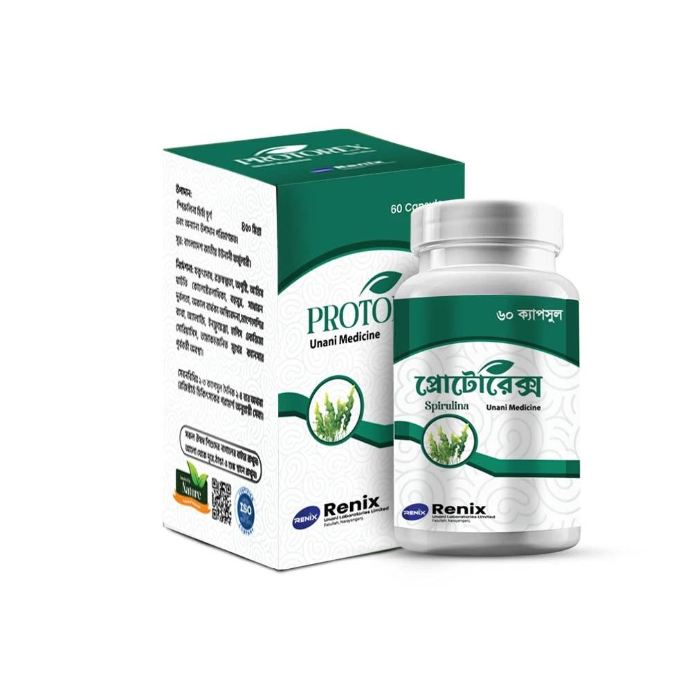 Protorex Spirulina Capsule