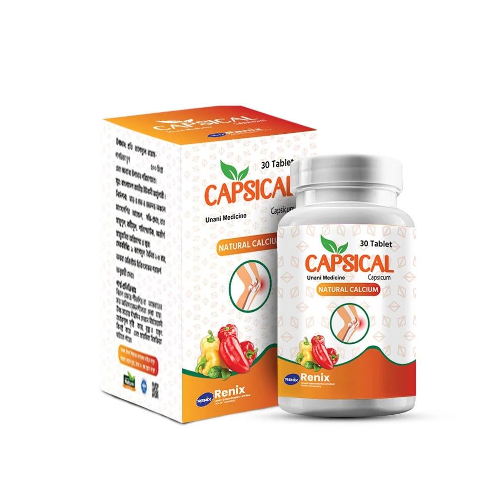 capsical-natural-calcium-tablet