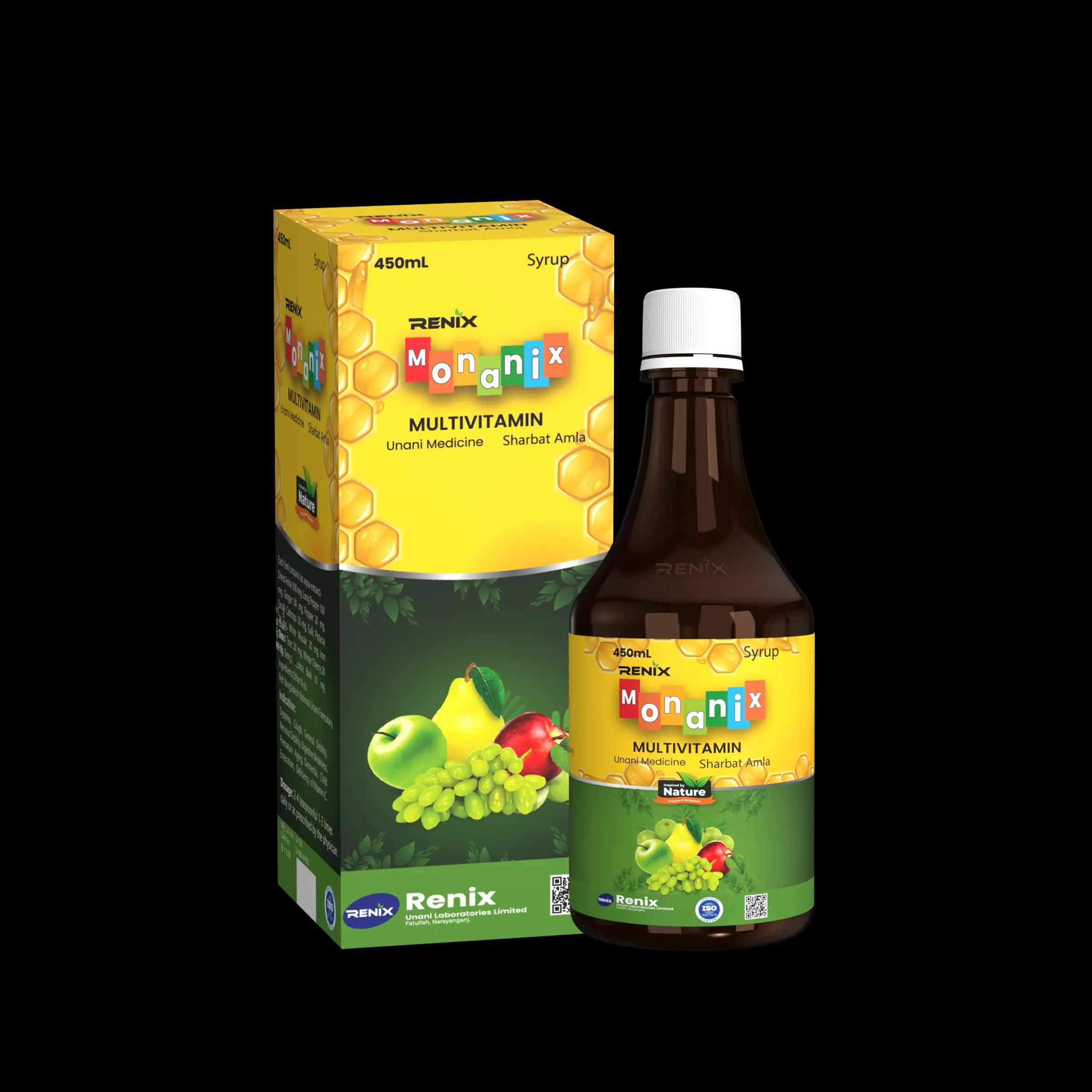 Monanix Multivitamin