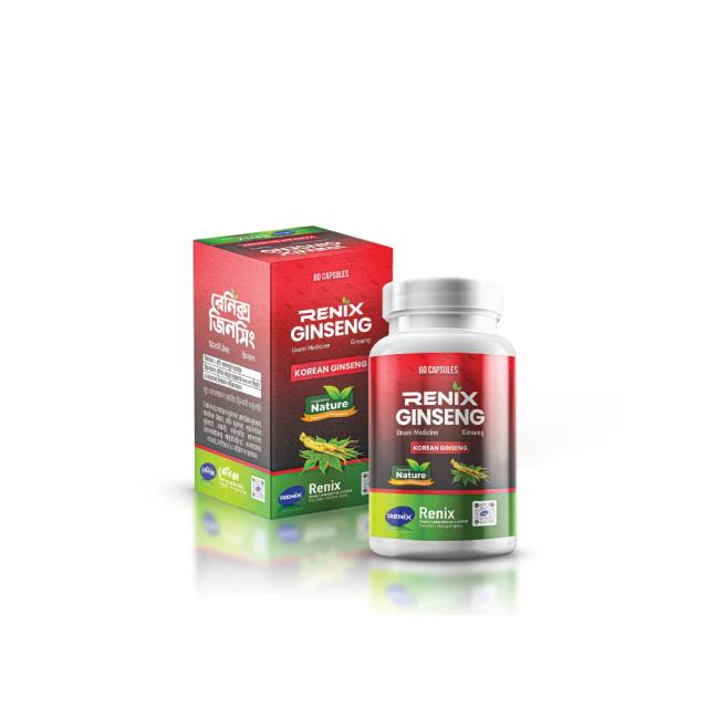 Renix Ginseng 60 Capsule