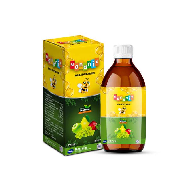 Monanix Multivitamin 450ml Syrup