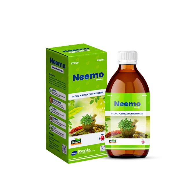 Neemo Pimple Removal Syrup 450ml