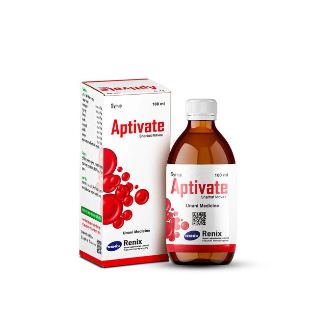 Aptivate Vitamin Supplement (Syrup 450ml)