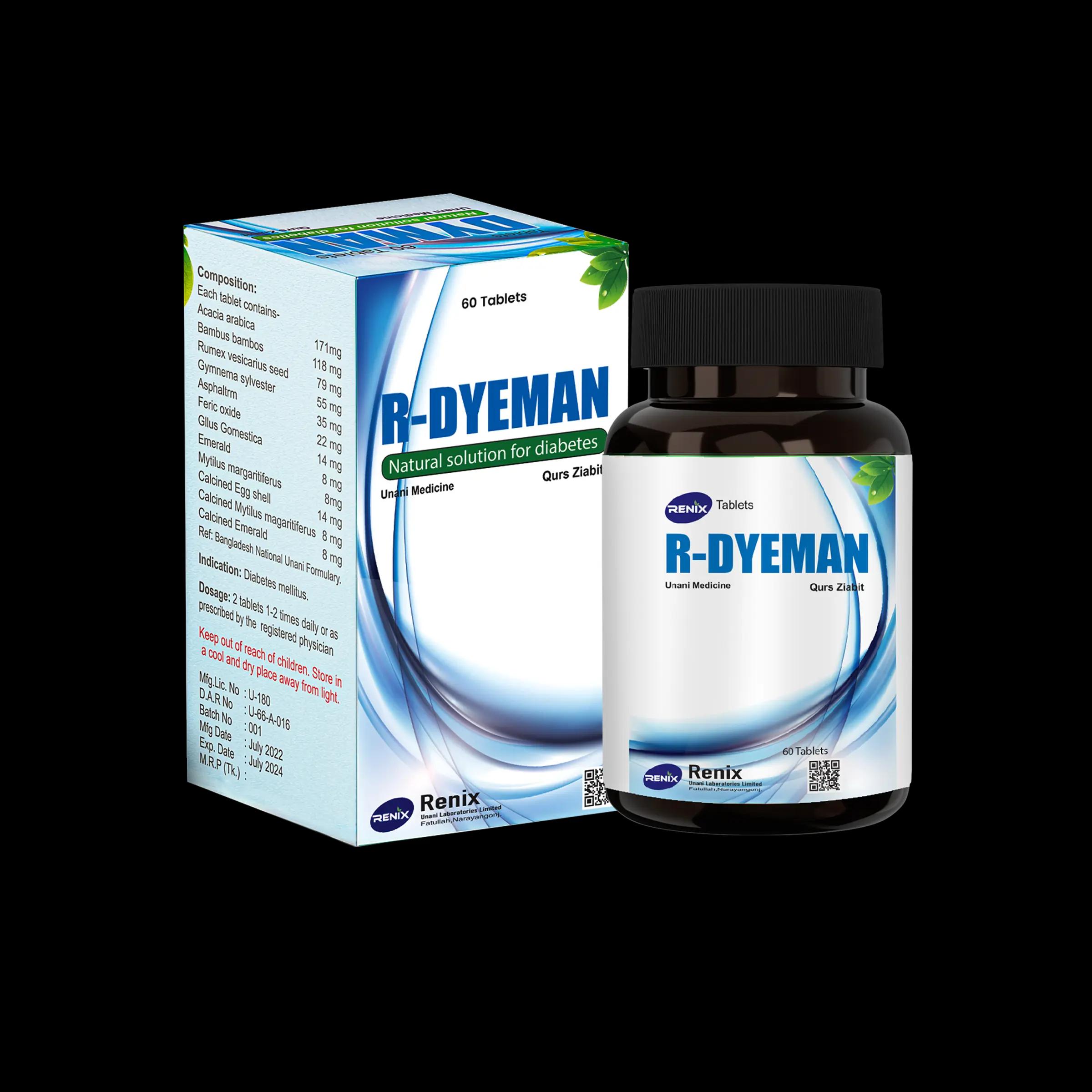 R-Dyeman Diabetes Tablet