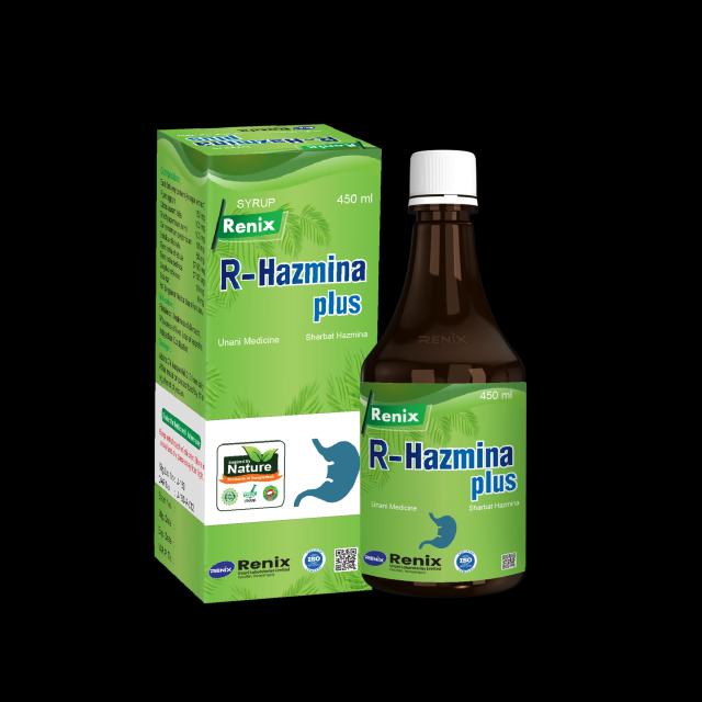 Hazmina Plus Syrup
