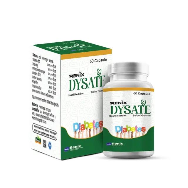 Renix Dysate diabetes unani medicine | টাইপ ২ ডায়াবেটিস এর ঔষধ | ডাইসেট টাইপ ২ ডায়াবেটিস এর নিয়ন্ত্রণে ব্যবহার করা হয়, ইহা একটি ইউনানী ডায়াবেটিস ওষধ